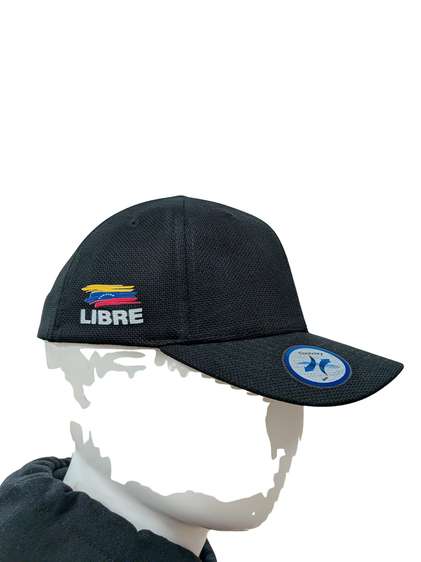 FITTED CAP WITH FLAG LOGO