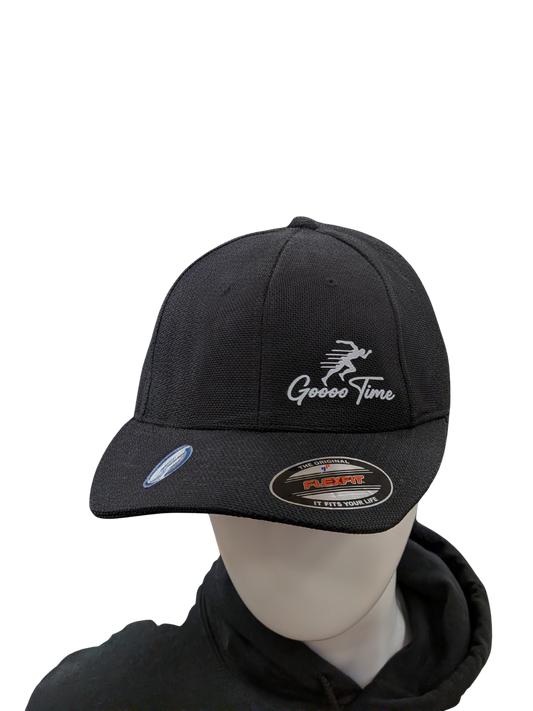 FITTED CAP WITH FLAG LOGO