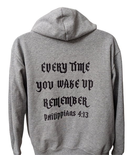 ZIP UP HOODIE
